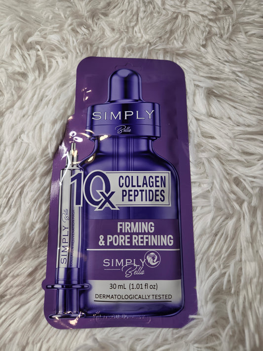 Collagen Peptides Facial Mask by Simply Bella