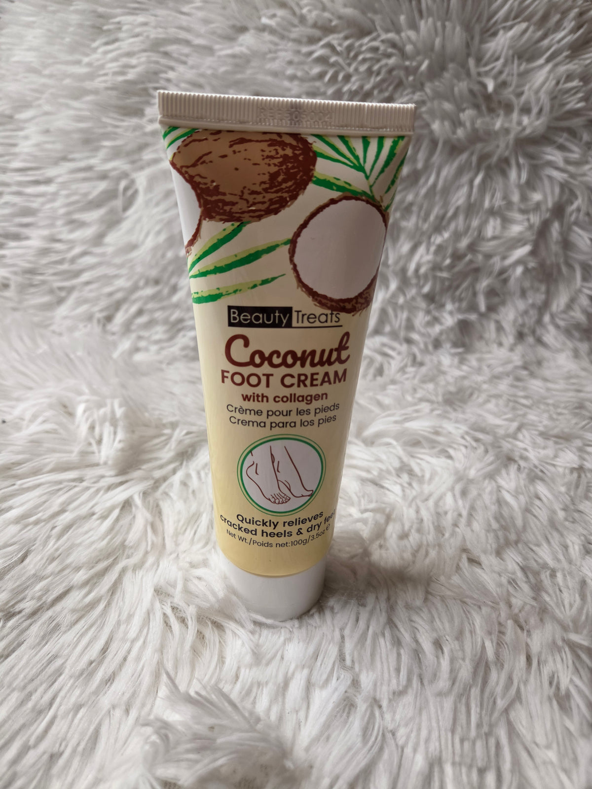 Coconut Foot Cream by BeautyTreats