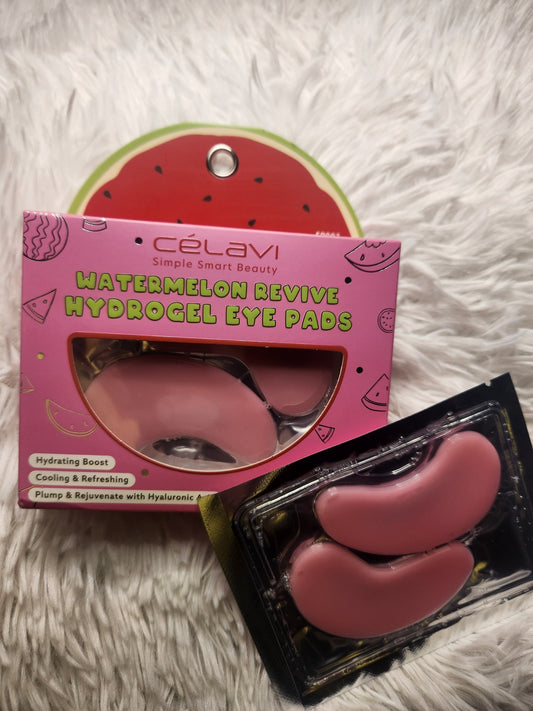 Watermelon Under Eye Pads by Celavi