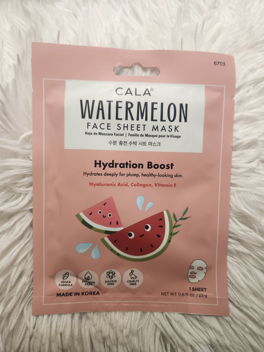 Watermelon Sheet Mask by Cala