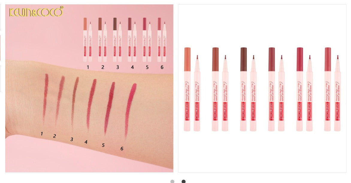 Liquid Lip Liner by Kevin + Coco