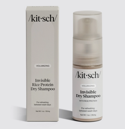 Volumizing Rice Protein Dry Shampoo by Kitsch