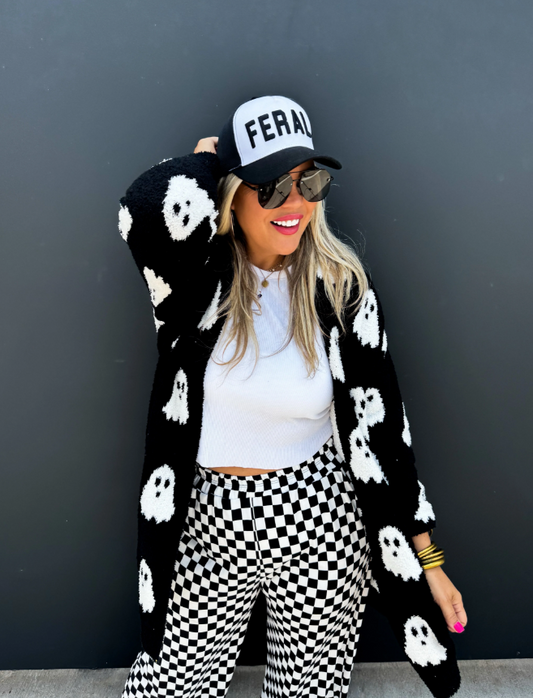 Halloween Cloud Cardigan by Blakeley