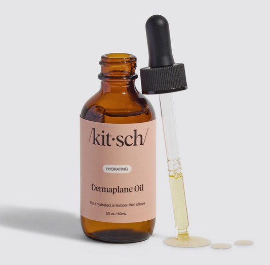 Dermaplane Oil by Kitsch