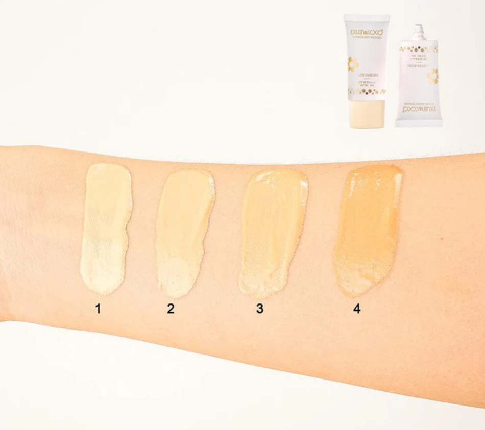 Daisy Garden Tinted Sunscreen by Kevin + Coco